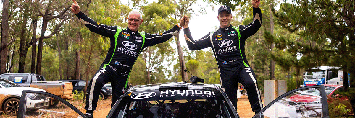 Paddon and Kennard take hard-fought rally win at Western Australia